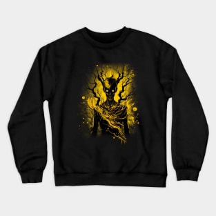 The King in Yellow Crewneck Sweatshirt